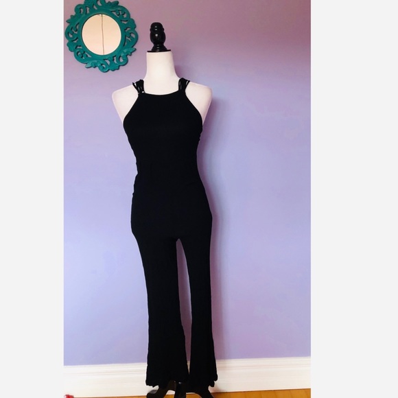 Millau Pants - Millau black jumpsuit